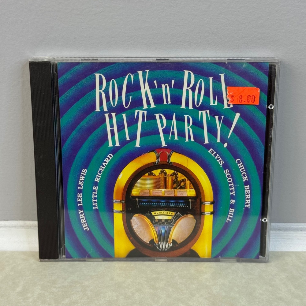 Rock n Roll Hit Party (CD‎ 1992 Charly Records) Various Artists Compilation